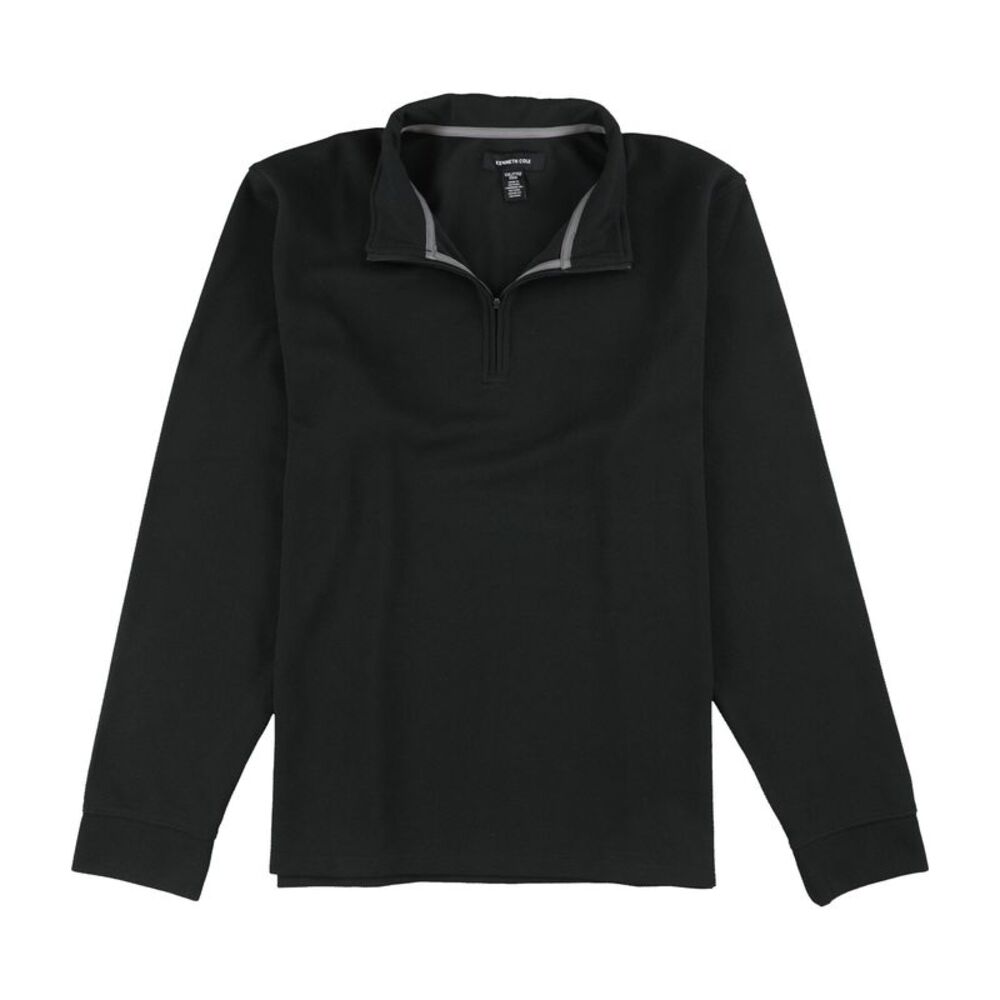 Kenneth Cole Mens Slim-Fit Quarter-Zip Pullover Sweater, NWT